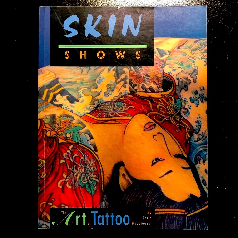 Rare Tattoo Book 1990 🐉🐲🐉